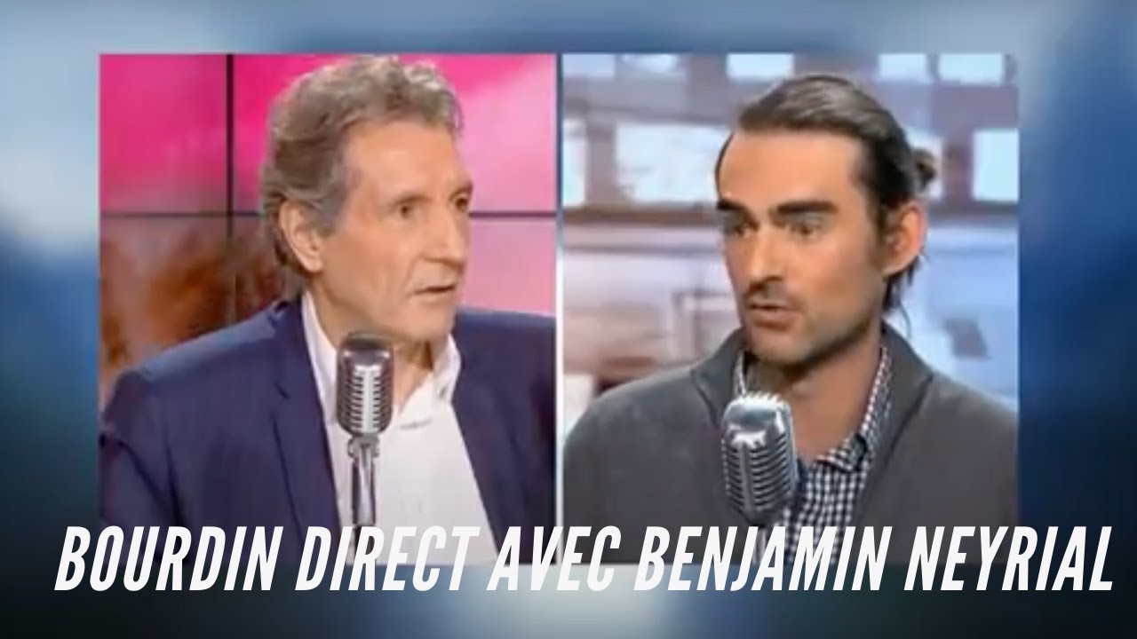 Benjamin Neyrial avec Jean-Jacques Bourdin - Hypnose sur RMC info