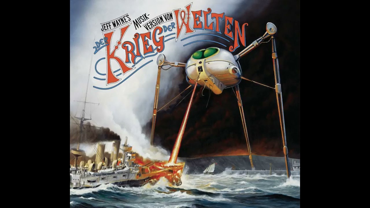 08 Jeff Wayne - The Red Weed, Part 2 (Instrumental)