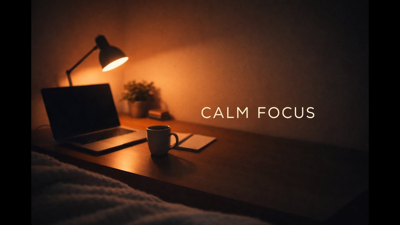 1 Hour Ultra Quiet Focus Music for Deep Work | No Drums, No Beats