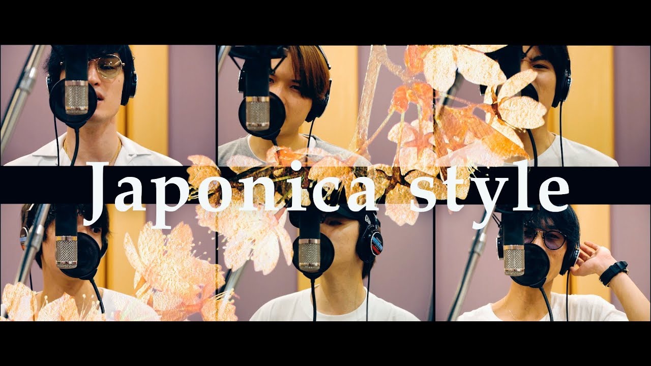 SixTONES - JAPONICA STYLE [Английская версия] (Lyric Video)