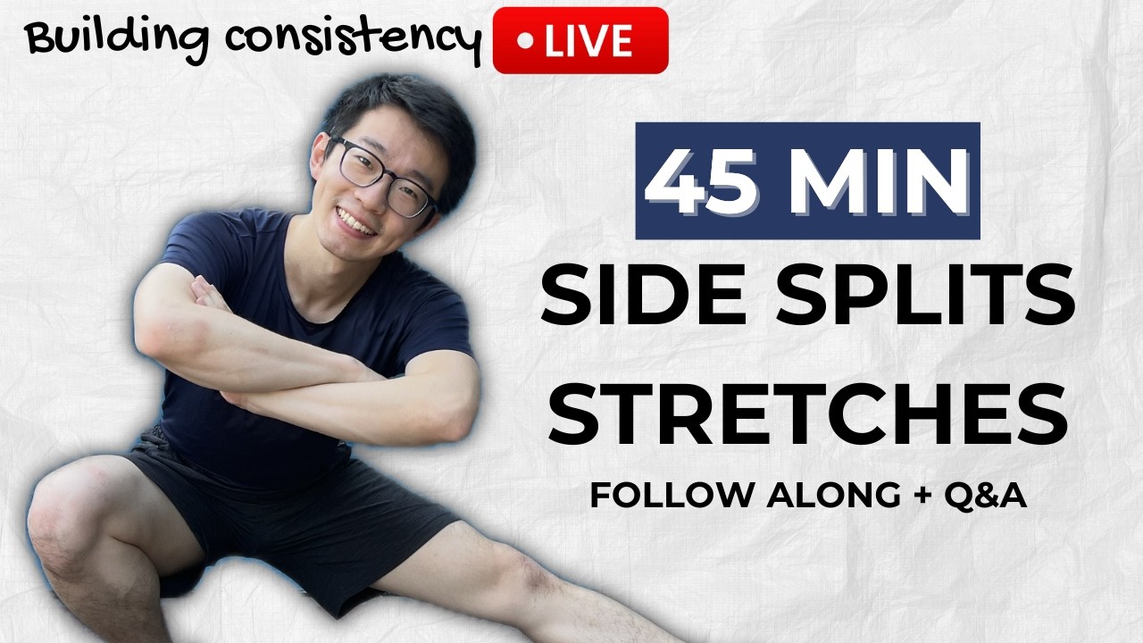 Daily Side Splits and Hip Mobility Follow Along!