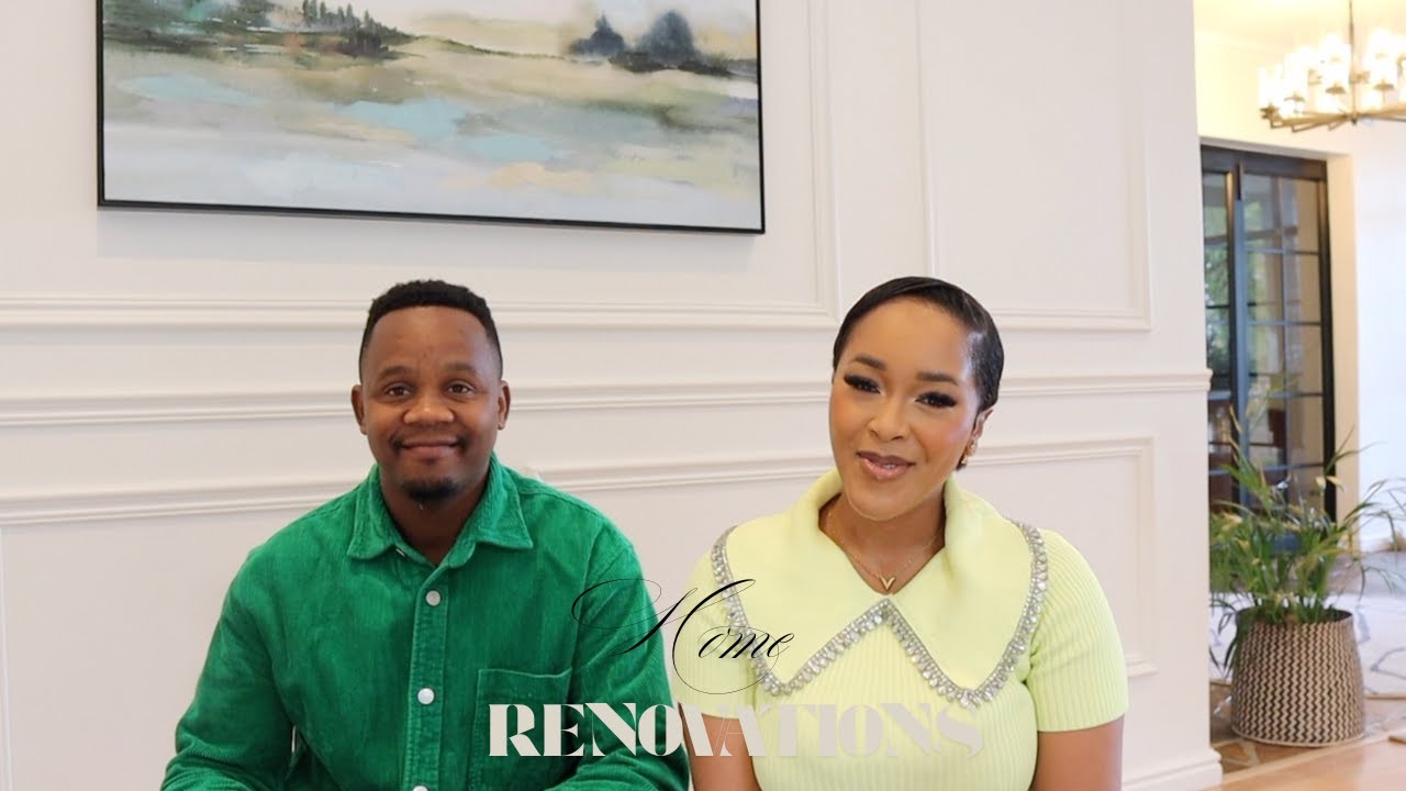 Babalwa & Zola Mcaciso | Let's talk all things home renovations | How much our kitchen costed
