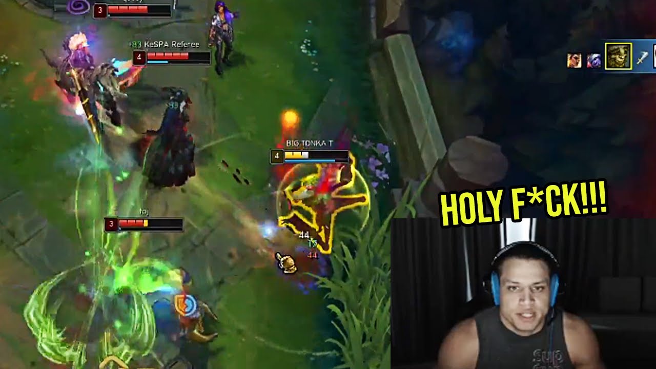 Tyler1 Smurfing on Korea With His Ivern