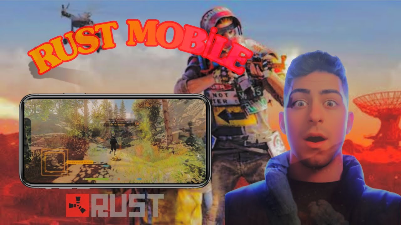 TELEFONA RUST MOBİLE NASIL İNDİRİLİR 🔥 ( &Uuml;CRETSİZ KAYITSIZ )