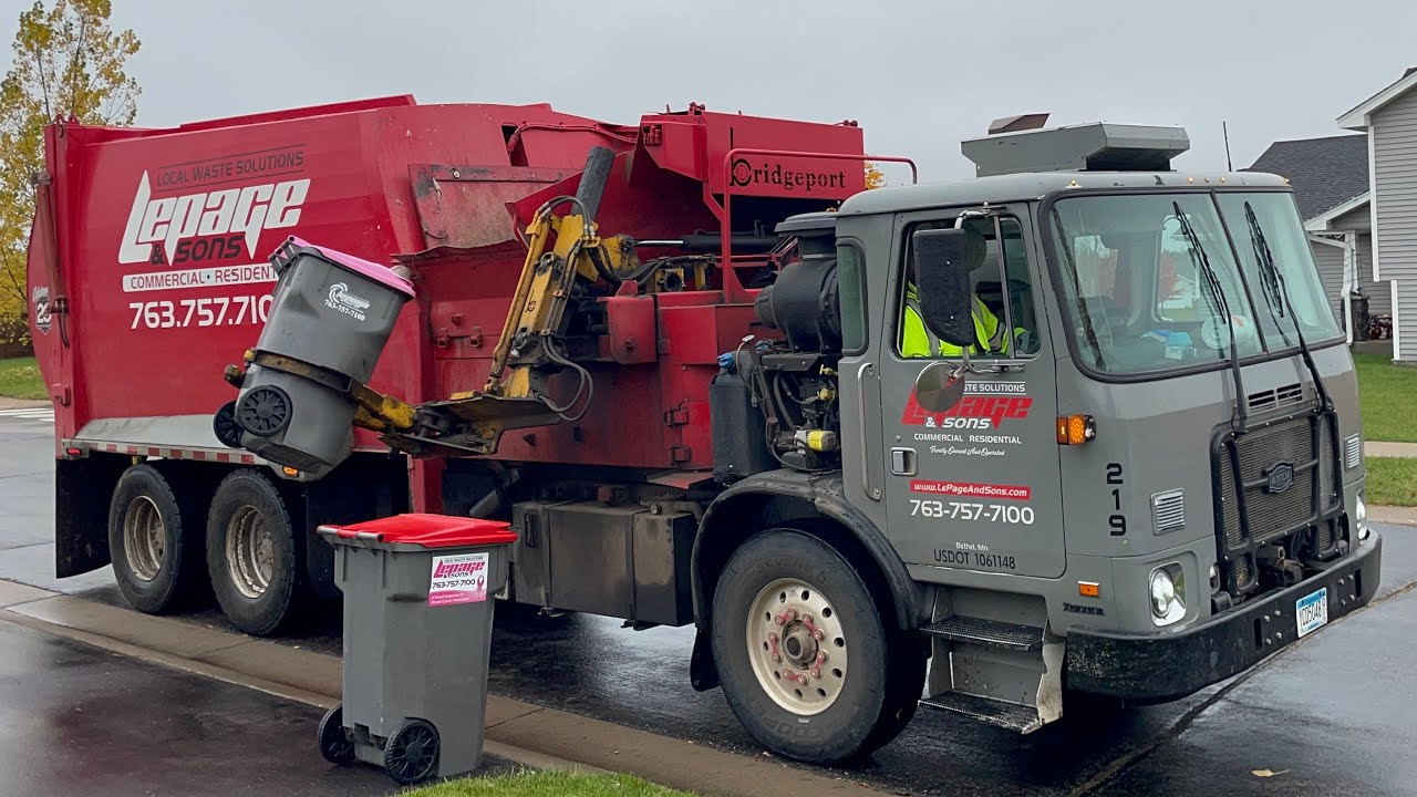 Miscellaneous Garbage Trucks Part 5