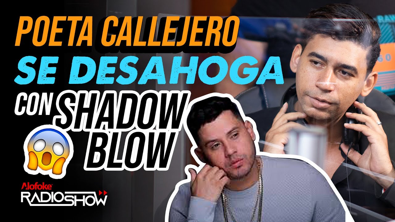 EL POETA CALLEJERO SE DESAHOGA CON SHADOW BLOW (FREESTYLE HISTORICO)