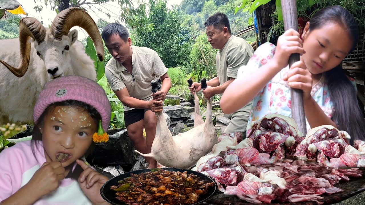 👉 Dashain Celebration in Nepal&rsquo;s Mid-Hill Village | Family Feast with Organic Meat