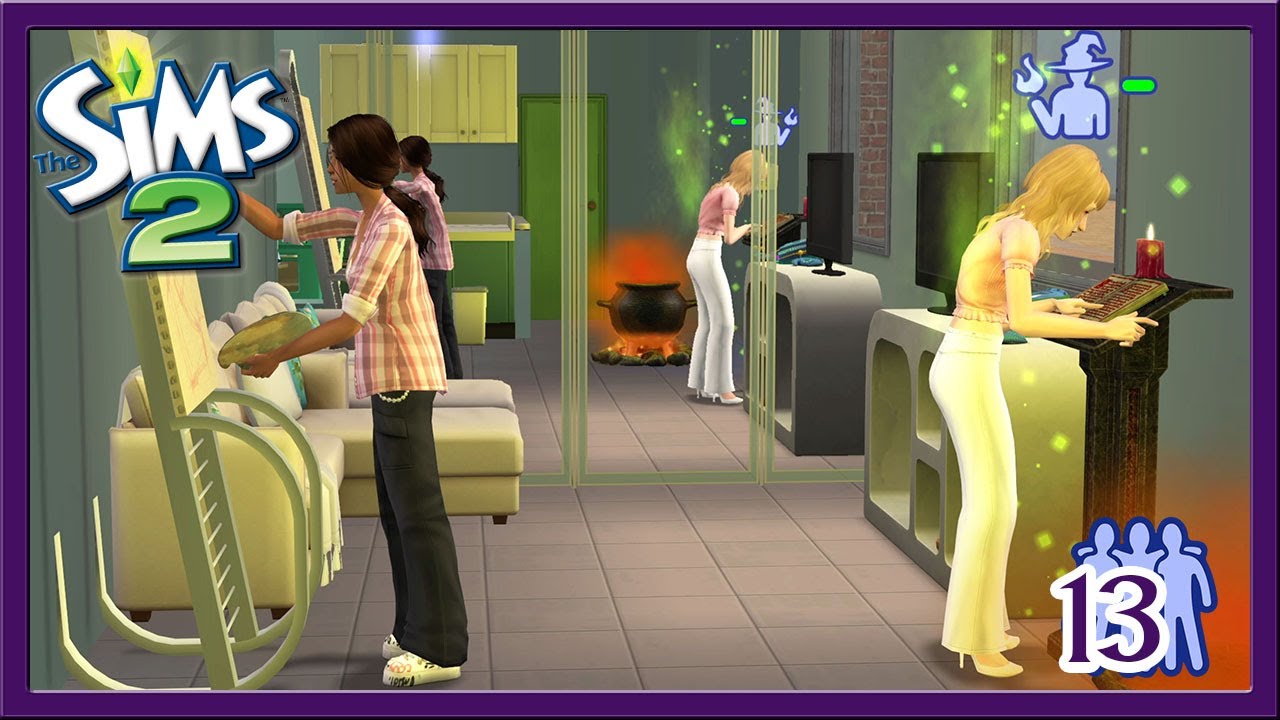 [Les Sims 2] Il pleut des promotions chez les Katerinète ! - Zarbville #13