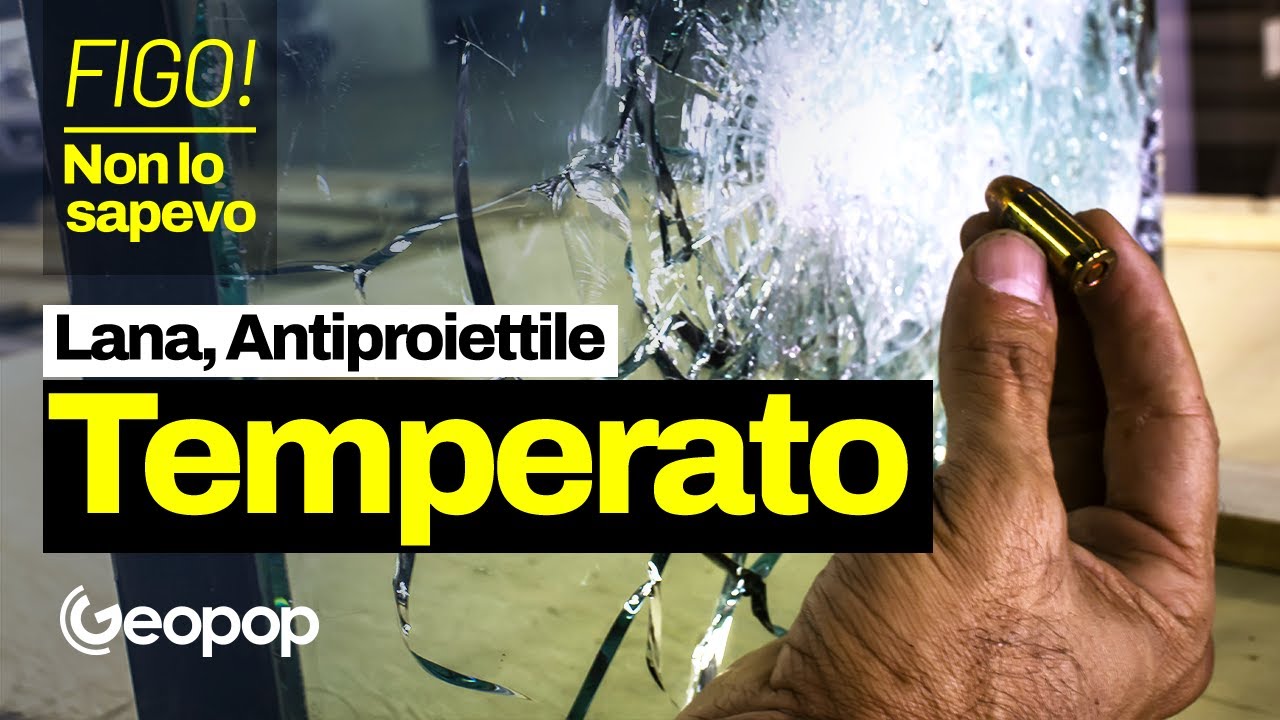 Come si produce il Vetro - Figo non lo sapevo