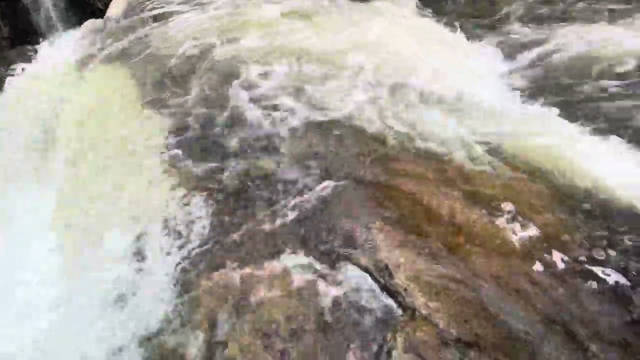 Provo River Falls - Utah U.S.A. June 1st 2025