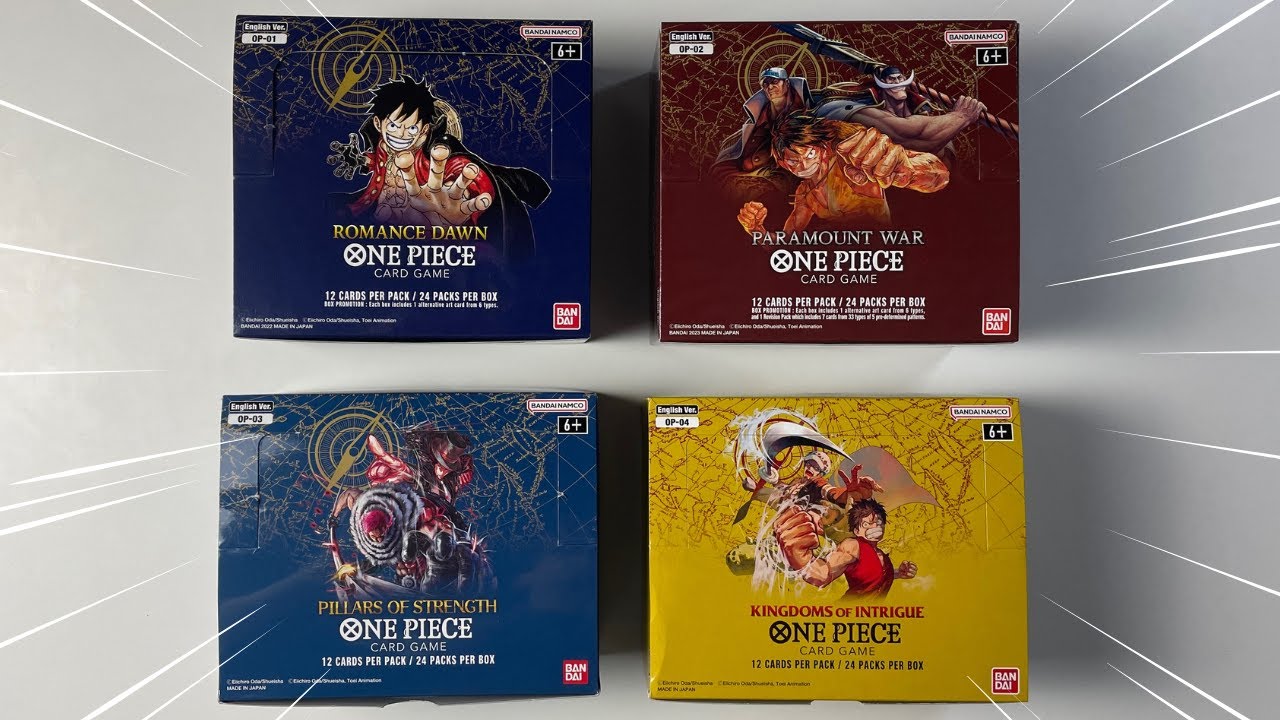 Attempting to Pull EVERY MANGA RARE!!   One Piece TCG