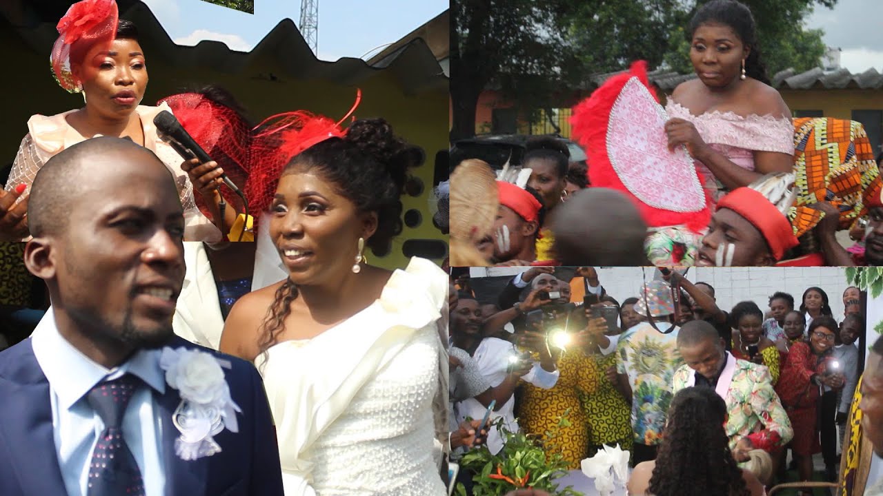 MARIAGE MAMAN KALUNGA ; KALUNGA ABOMI BATU NA TENSION NA MARIAGE CIVIL NA YE INTEGRALITE YANGO OYO