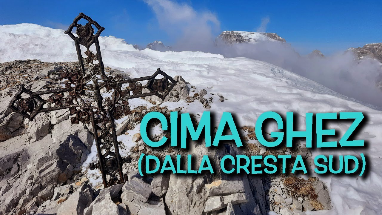 Cima Ghez (2715) | Cresta Sud | Parco Naturale Adamello Brenta