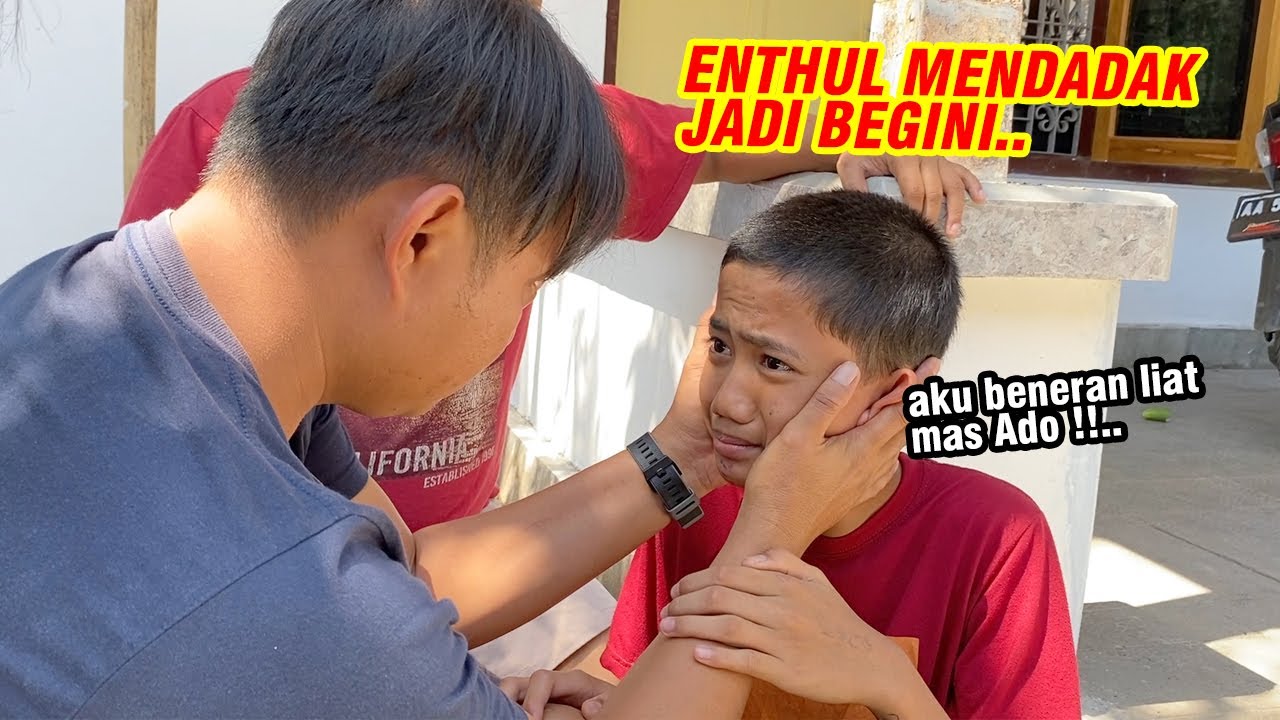 Tingkah Enthul semakin aneh !! JANGAN-JANGAN..