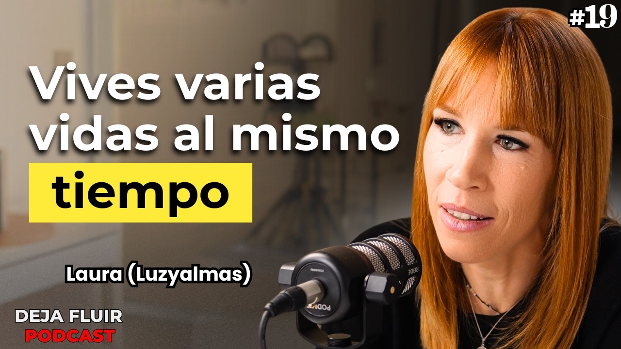 Canalizadora revela la VERDAD sobre el MULTIVERSO, líneas temporales y la MATRIX