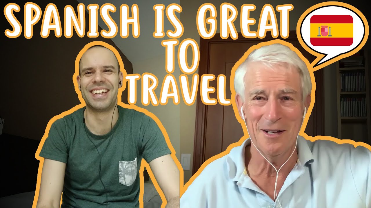 Steve Kaufman on knowing Spanish when traveling - Advanced Spanish