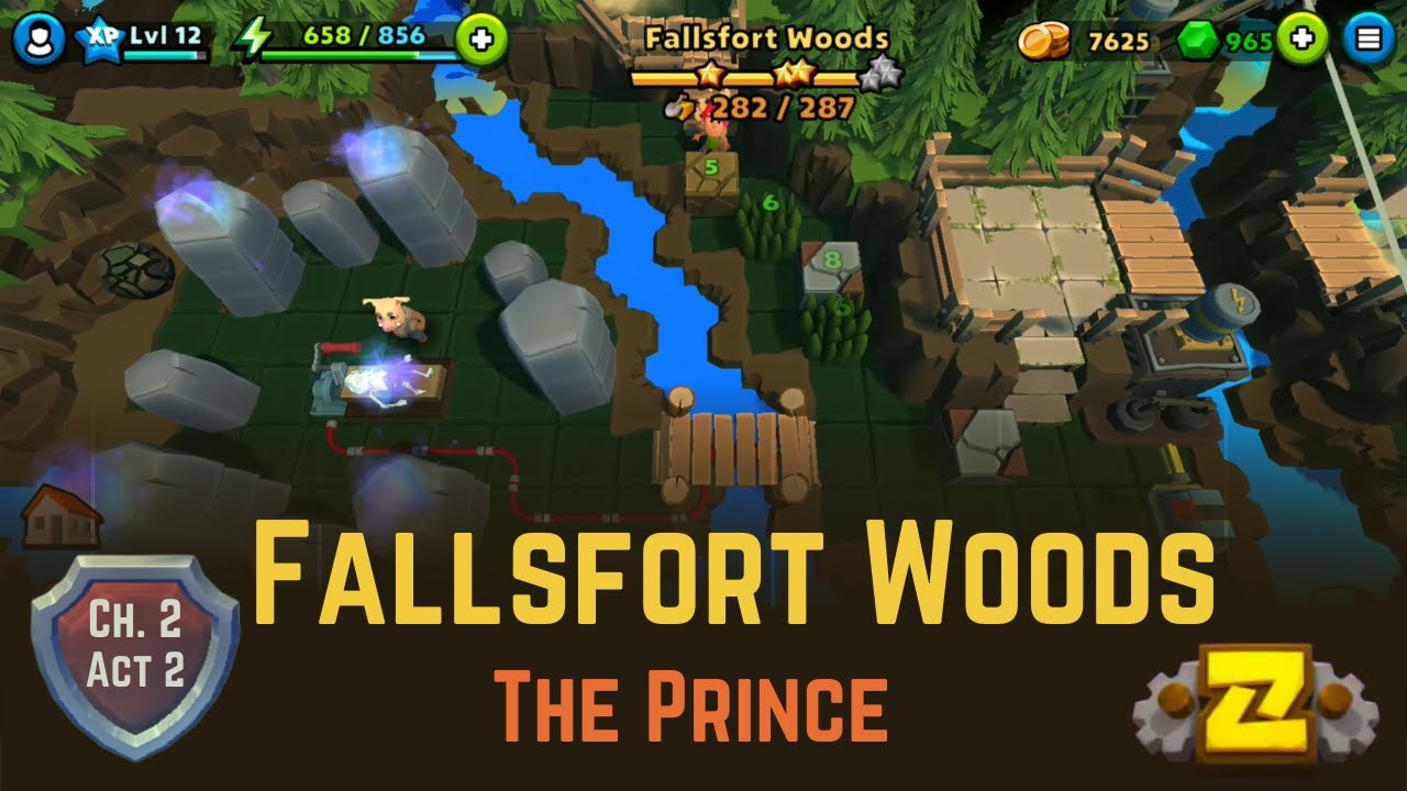 Fallsfort Woods - #12 The Prince - Puzzle Adventure