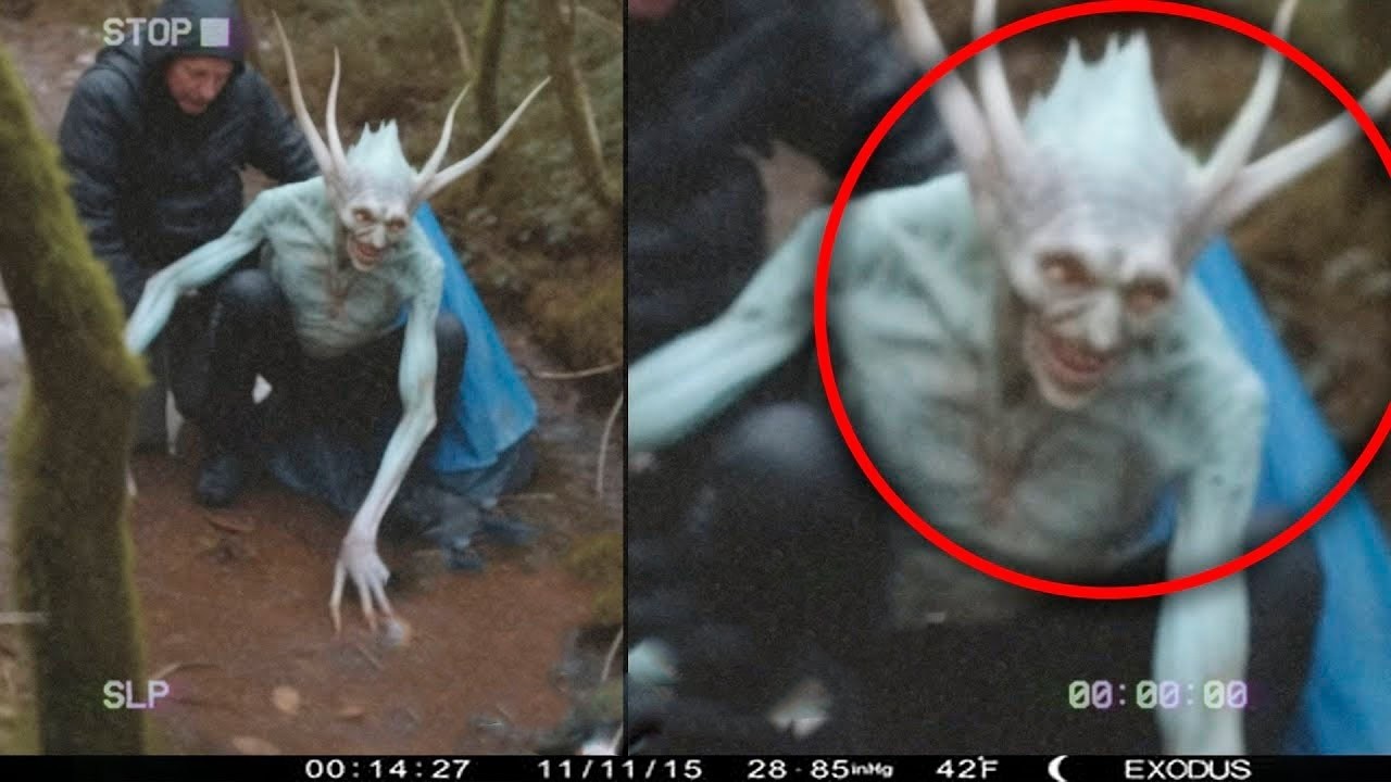 Это действительно было снято на камеру.