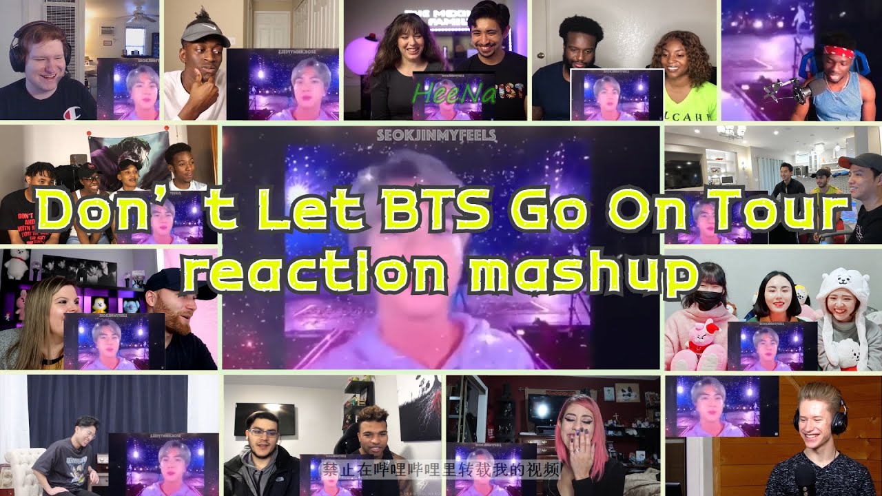 [BTS] Don&rsquo;t Let BTS Go On Tour｜reaction mashup