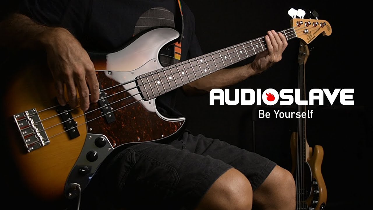 Audioslave - Be Yourself - (Bass Cover) Marcelo Barcellos