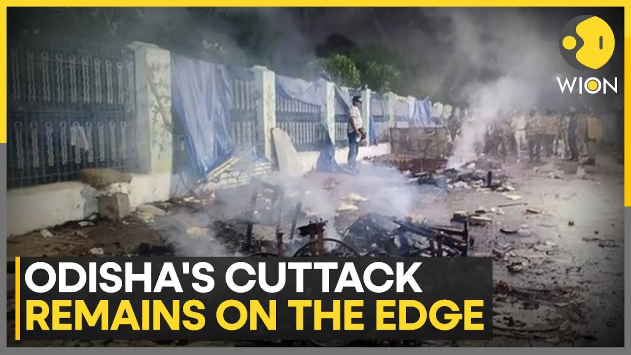 Cuttack Violence: Curfew Continues in Cuttack Following Violence; 8 People Arrested | WION