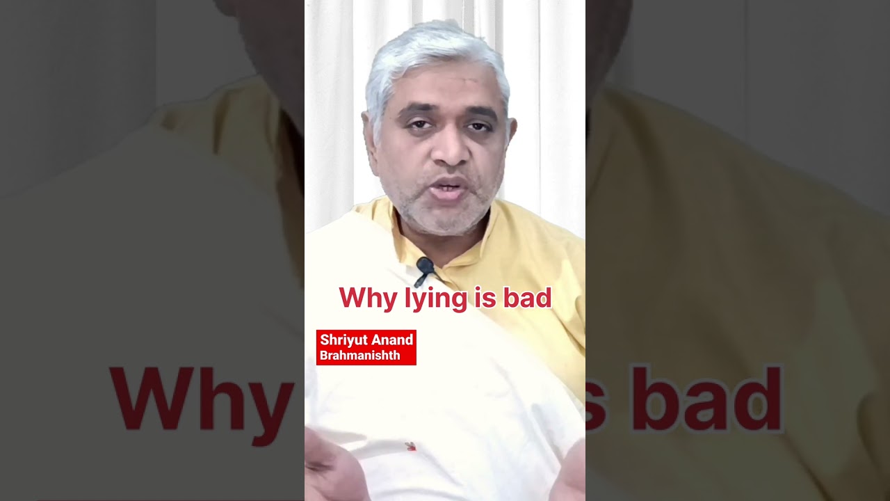 झूठ बोलने का परिणाम I lying is dangerous I 