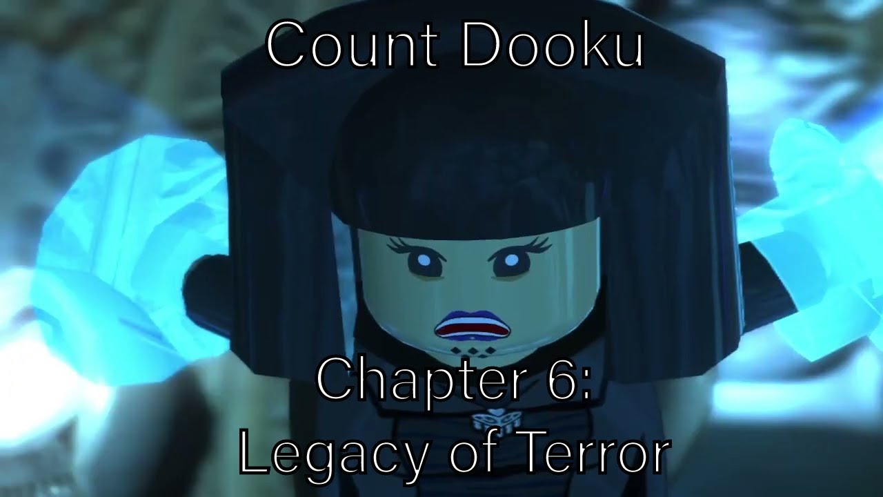 LEGO STAR WARS 3: THE CLONE WARS - COUNT DOOKU - CHAPTER 6