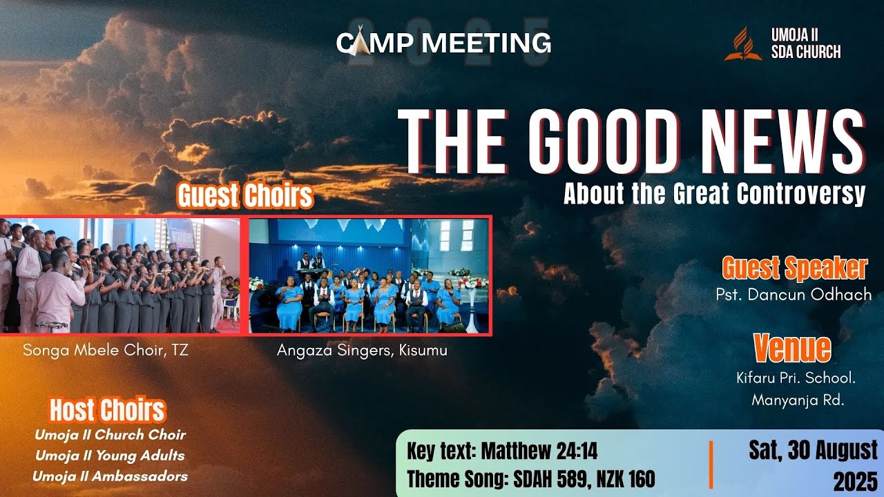 Camp Meeting Climax | Sabbath Morning