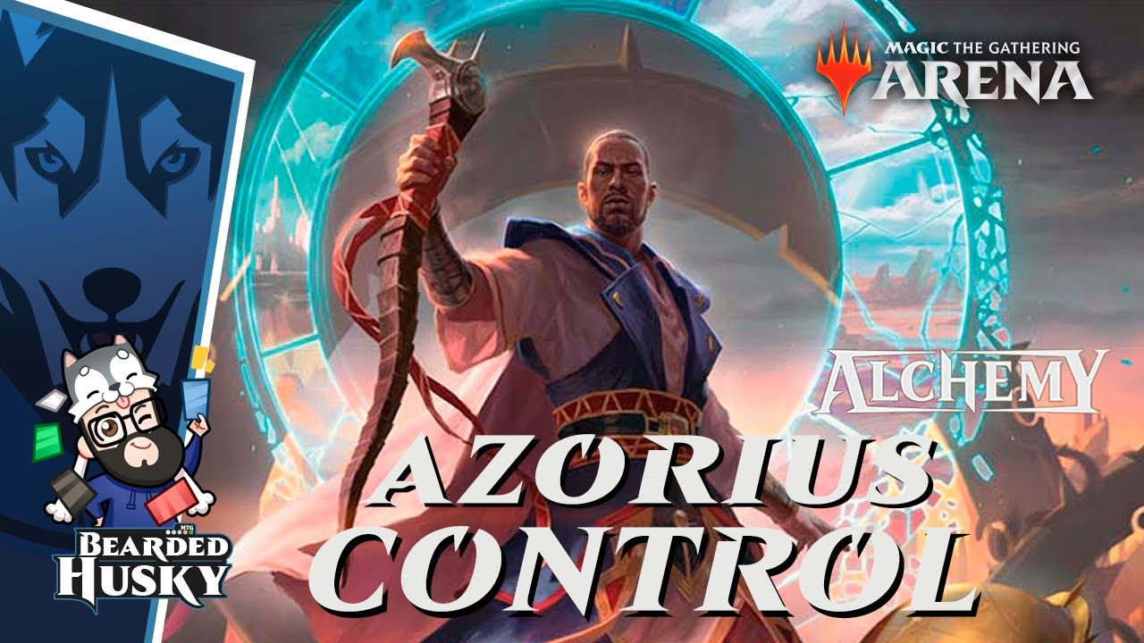 🐺 Azorius Control | Mazo para Alchemy | Magic Arena