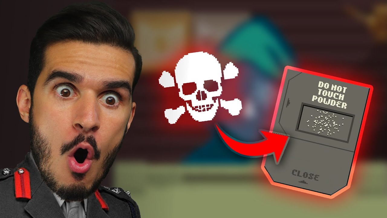 جاسوس یک سم کشنده بهم داد که... 💀 - PAPERS PLEASE P6