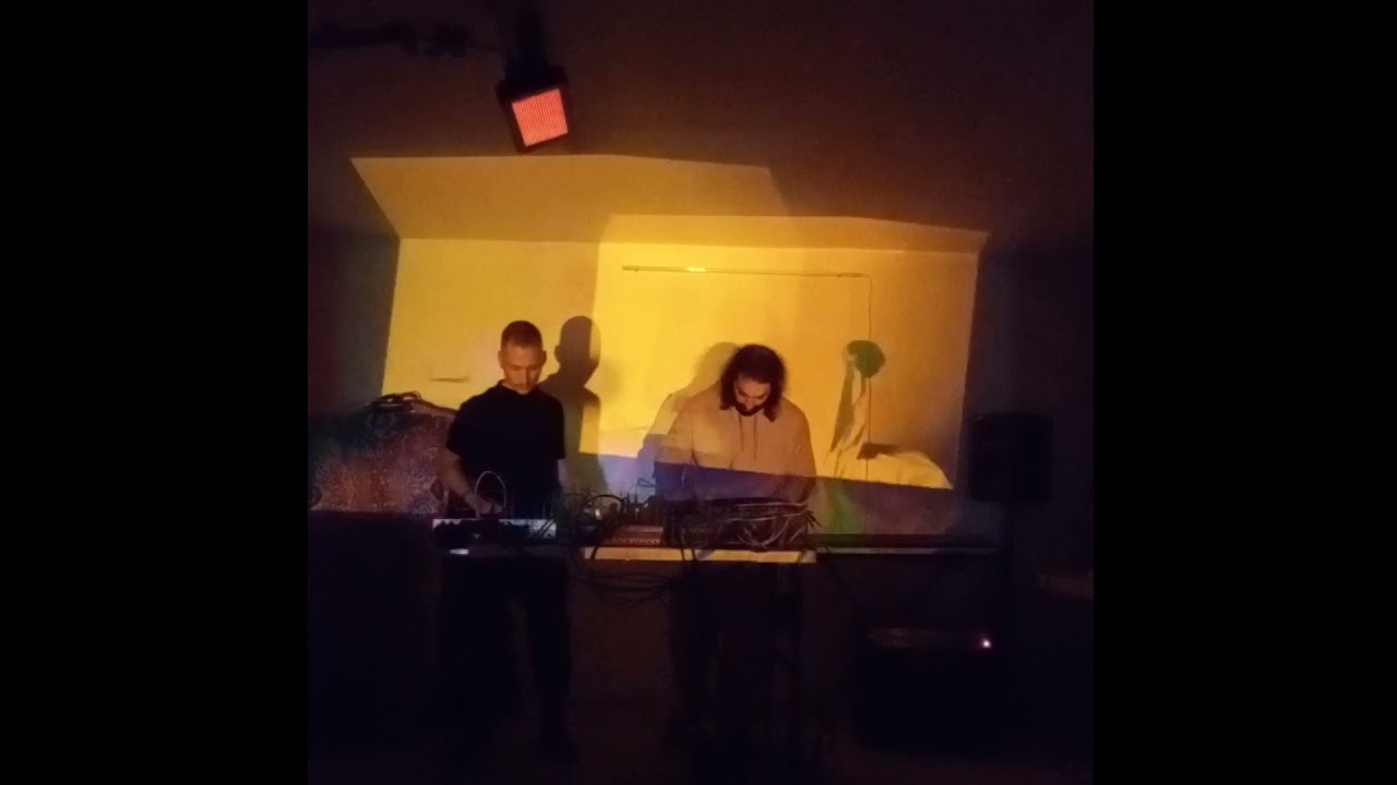 Alex Romania & Sky Parnes - No Input Mixer, Live @Bootleg Mansion 10/23/21