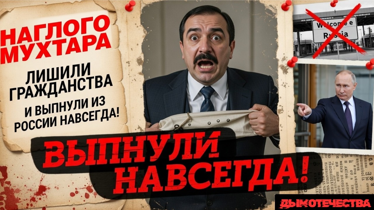 Почему наглый киргиз получил паспорт, а потерял его за оскорбления?