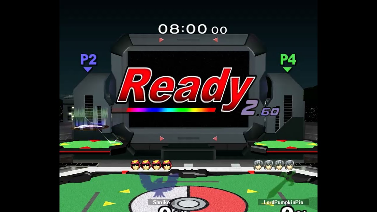 Five Iron Melee 27 — WR1 — Shnike ⟮Falcon⟯, LordPumpkinPie ⟮Marth⟯