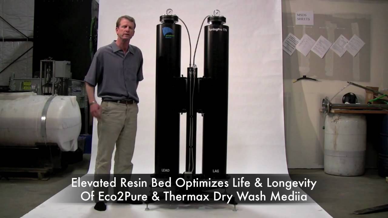 Spring Pro T76 Biodiesel Dry Wash System from Springboard Biodiesel | Utah Biodiesel Supply