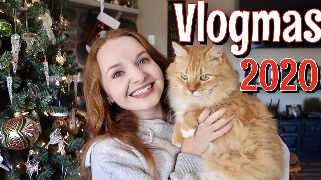 Vlogmas 2020! Christmas Vlog Series, Channel Update, Life Update!