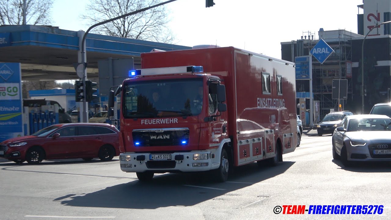 [Evakuierung nach Fund einer Weltkriegsbombe in Offenbach] Großeinsatz für die Hilfsorganisationen