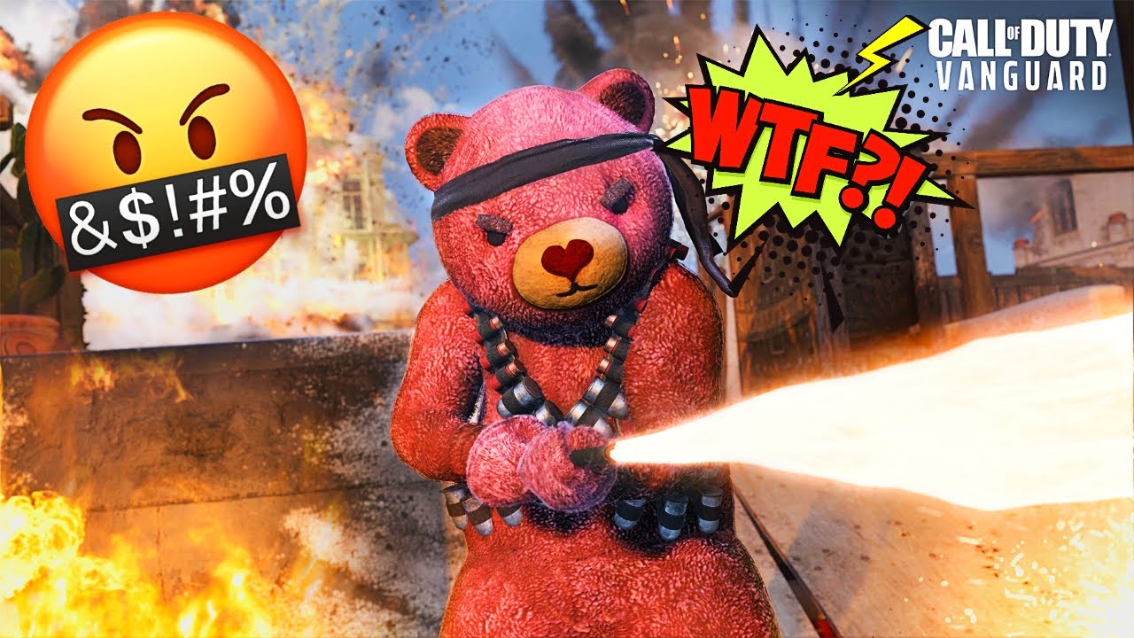 PINK F****** TEDDY BEARS!! 🤣 😡 😂 Vanguard Season 2 Road Map Breakdown & Shenanigans