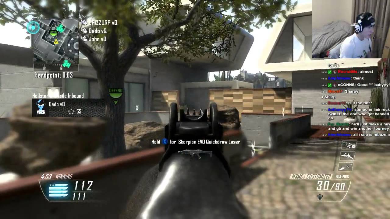 3v3 MLG HardPoint Champs! vs Ricky Mboze Sharp