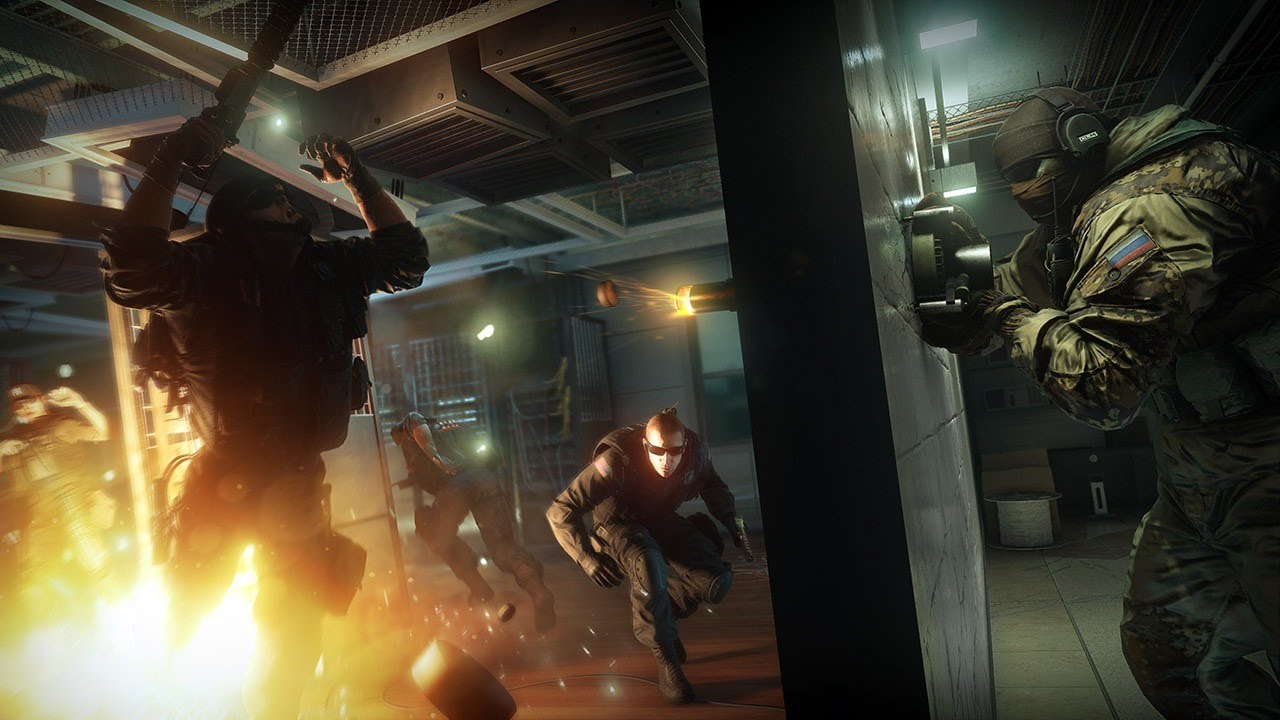 Infiltrating Rainbow Six Siege's Single-Player Mode