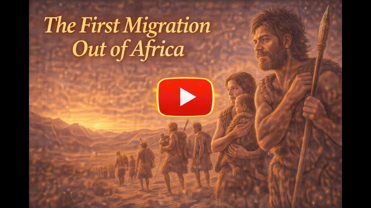 The First Migration Out of Africa