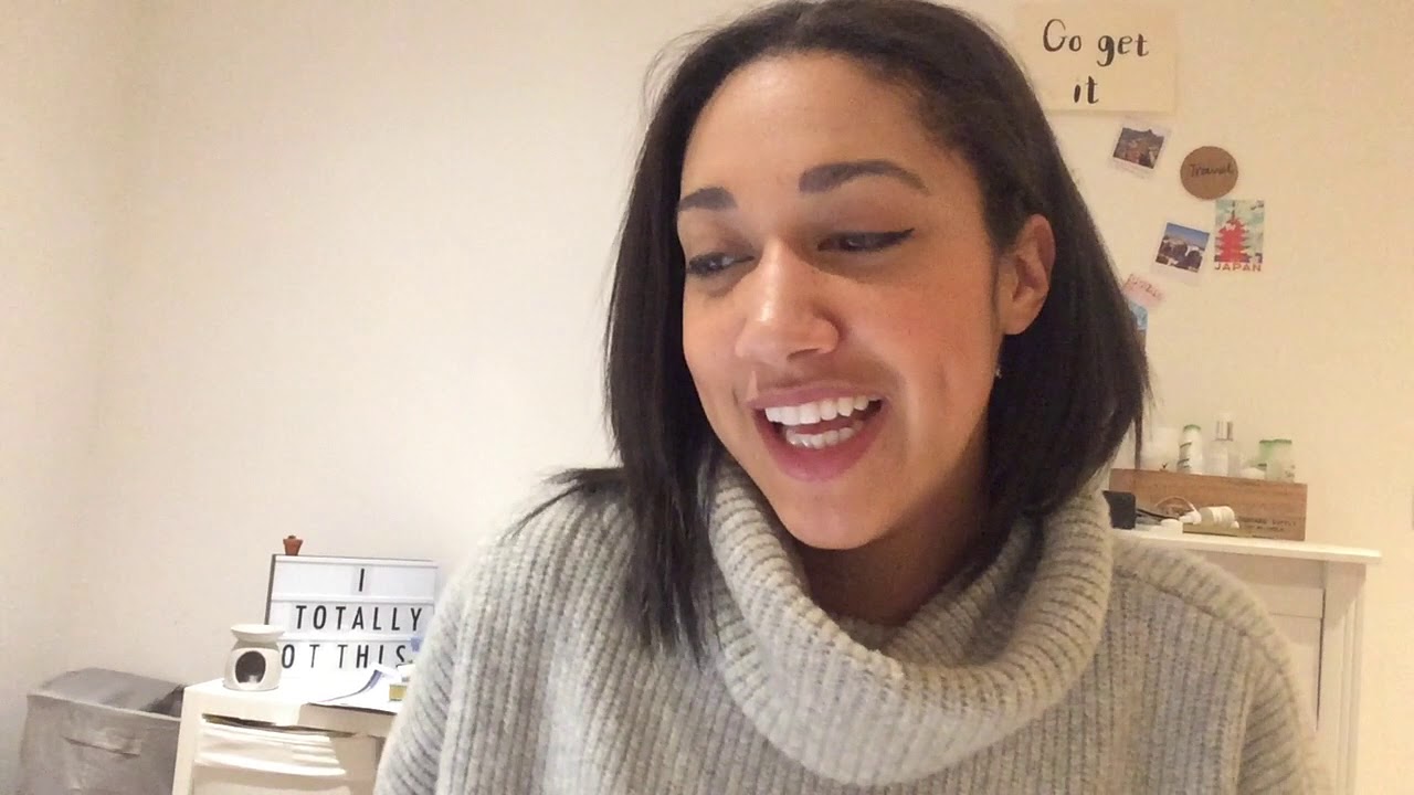 The Island Audition   Nadine Reid