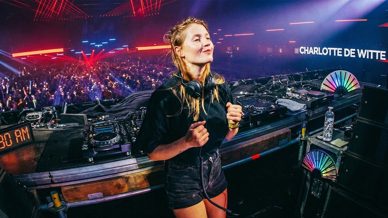 Charlotte de Witte &mdash; Cyber Acid Techno 2026 ⚡ Futuristic Peak Time Rave