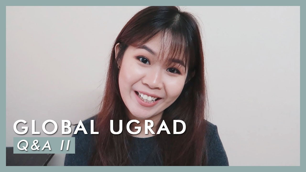 Global UGRAD Q&A II | Study in the USA