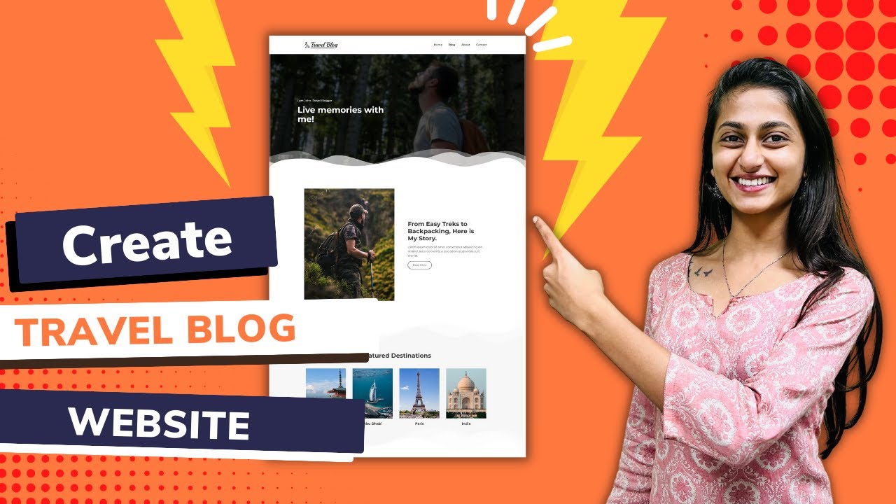 Want to Start a WordPress Travel Blog? Watch This Tutorial to Make It Easy!