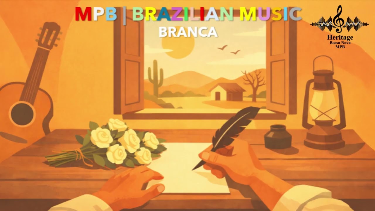 BRANCA | MPB - BRAZILIAN MUSIC | original composition