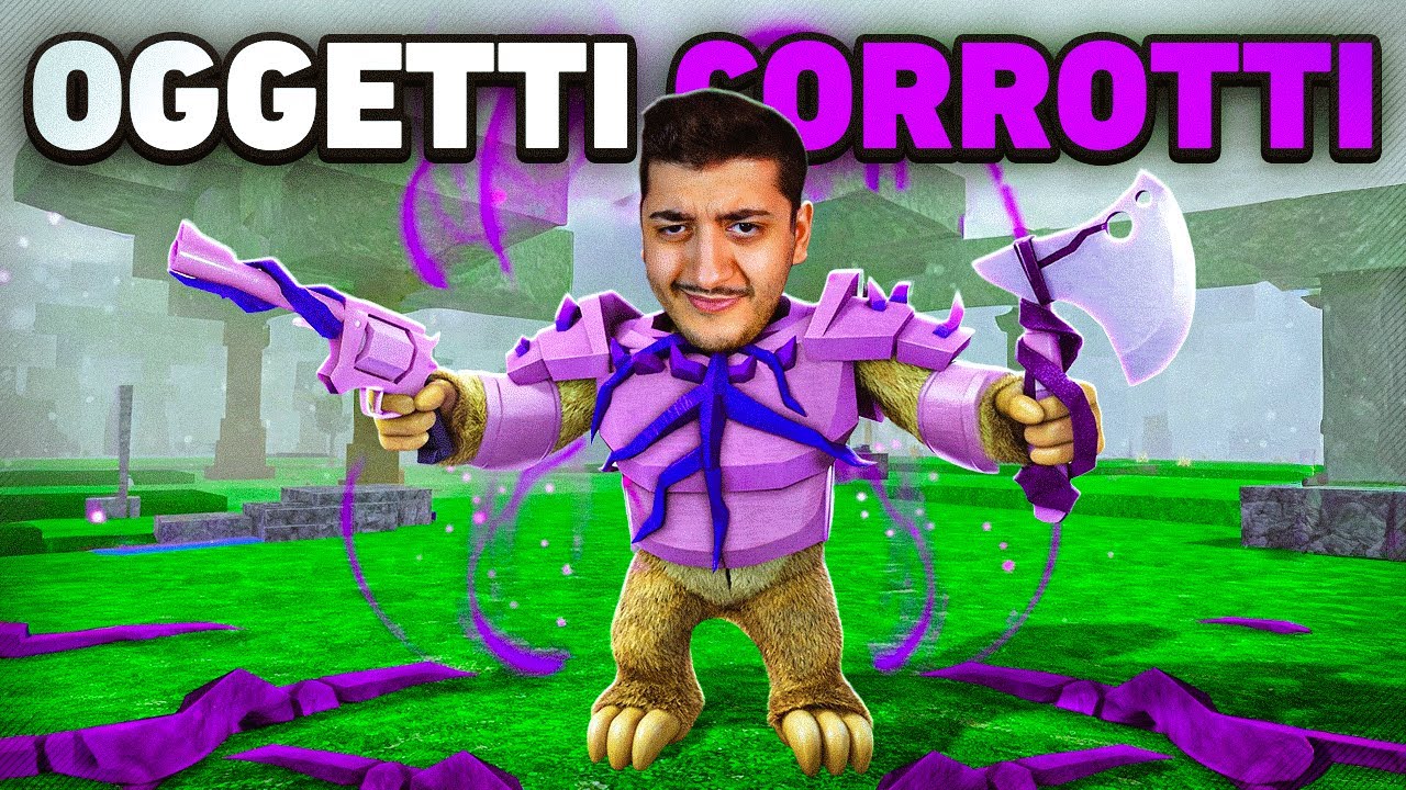 I NUOVI OGGETTI CORROTTI sono FORTISSIMI su 99 NOTTI!! ROBLOX ITA