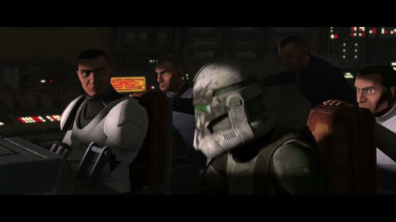 Clones Escape the Empire - The Bad Batch Season 2 Episode 14