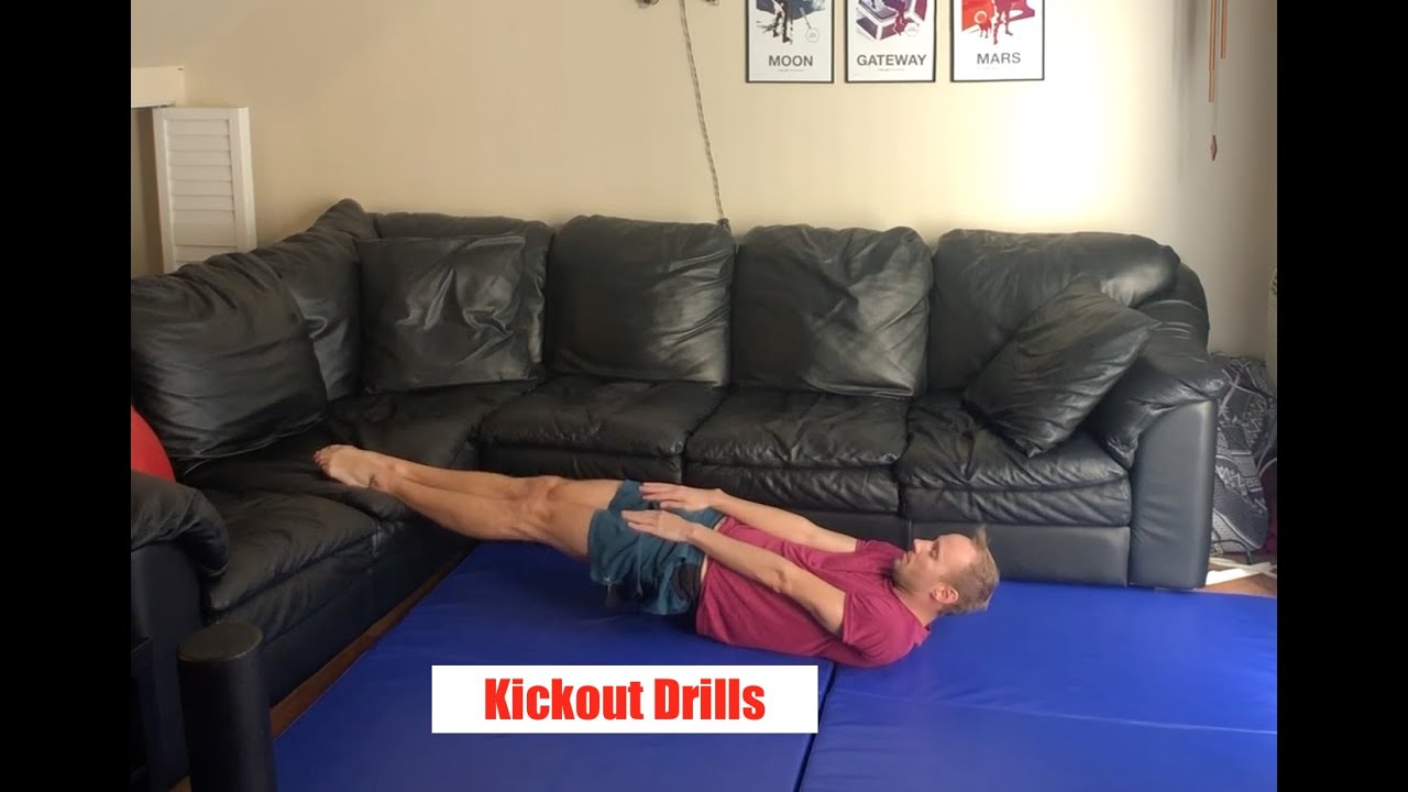 Diving Kickout Drills at Home - Back & Reverse Dives (Vols & Ops)
