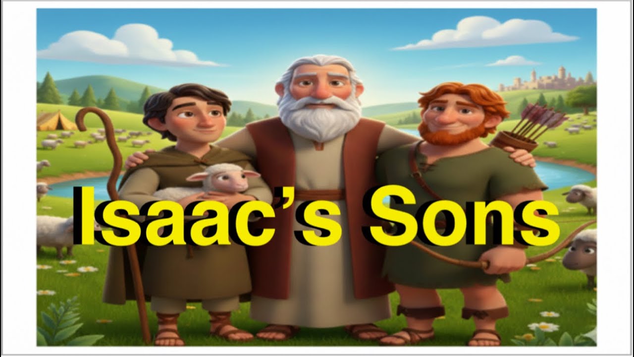 The Blessing of Esau and Jacob. 🙏🏽🫶🏽     Genesis 25-30. 