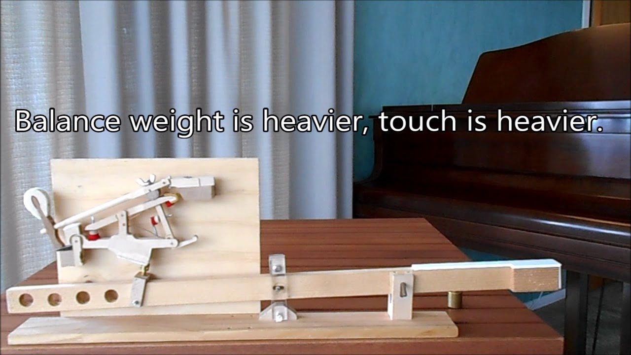 Piano Touch Weight Management by Yuji Nakamura: Introduction